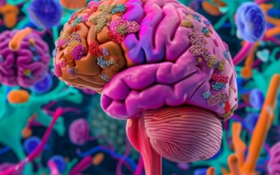 Mohl by mít mozek vlastní mikrobiom?